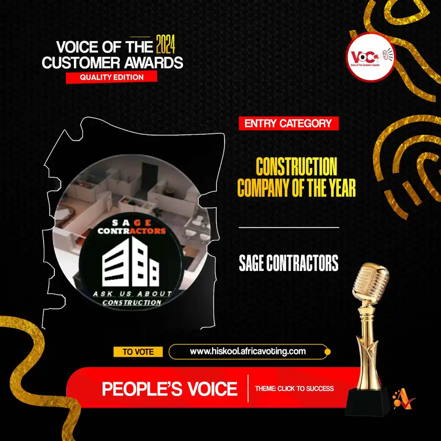 Construction Company of the Year: SAGE CONTRACTORS