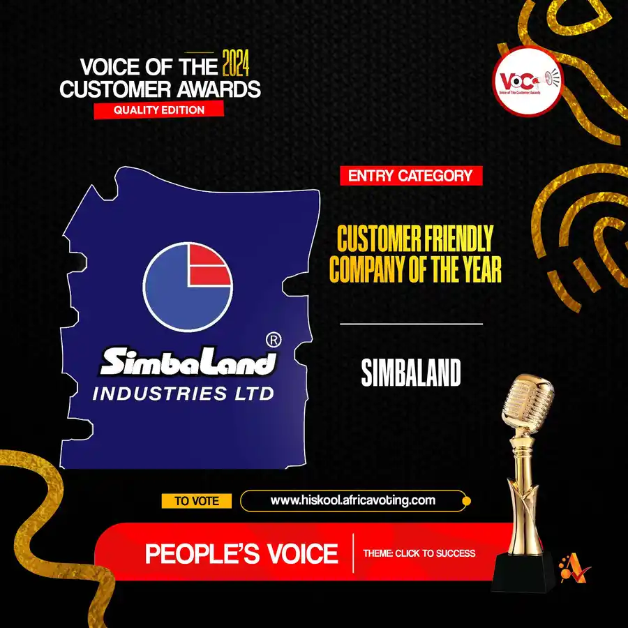 Customer Friendly Company of the Year: SIMBALAND