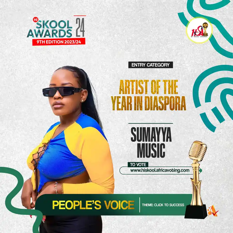 Artist of the Year in Diaspora: SUMAYYA MUSIC