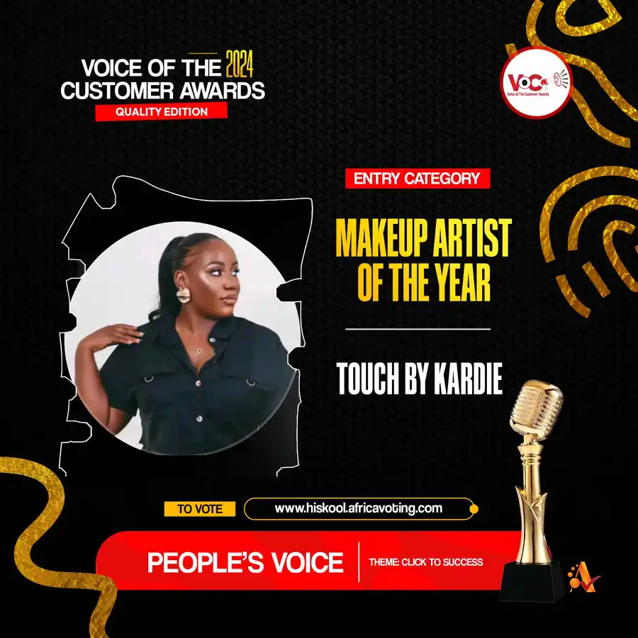 Makeup Artist of the Year: Touch by Kardie