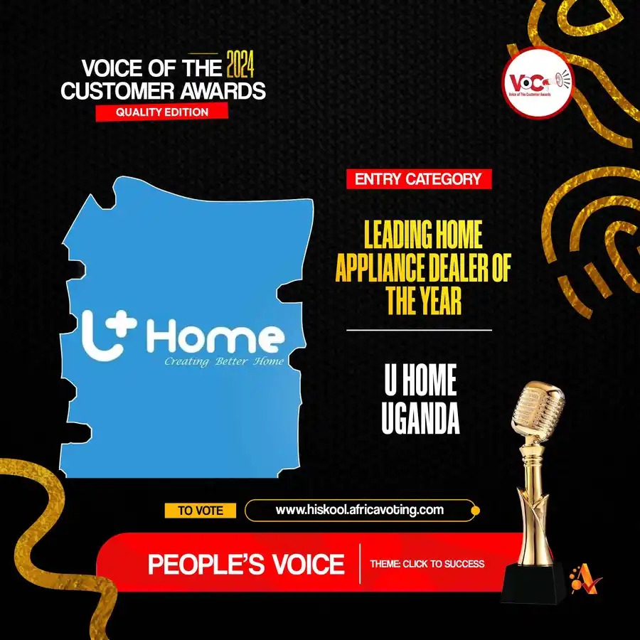 Leading Home Appliance Dealer of the Year: U HOME UGANDA