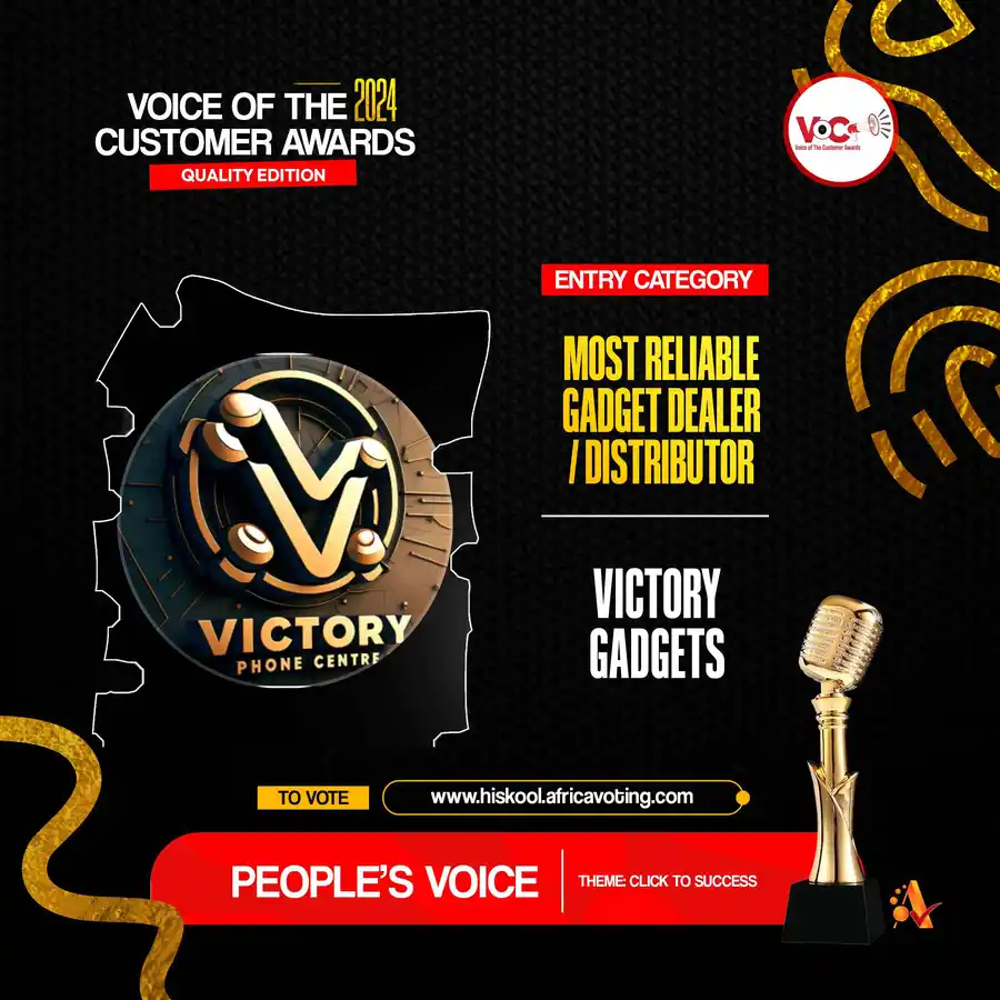 Most Reliable Gadget Dealer/Distributor of the Year: VICTORY GADGETS