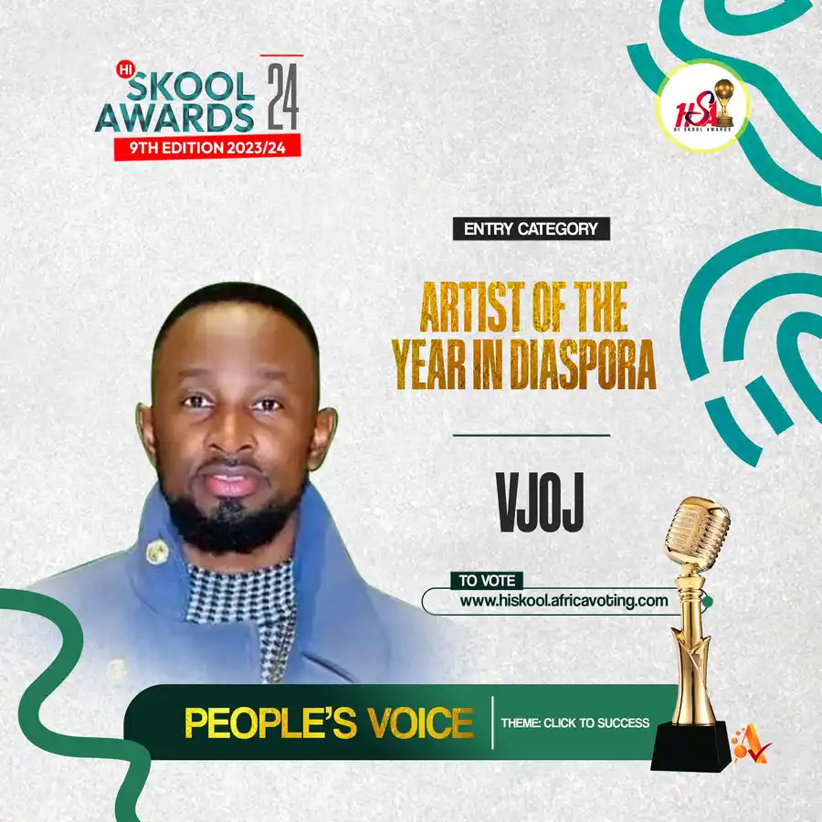 Artist of the Year in Diaspora: VJOJ