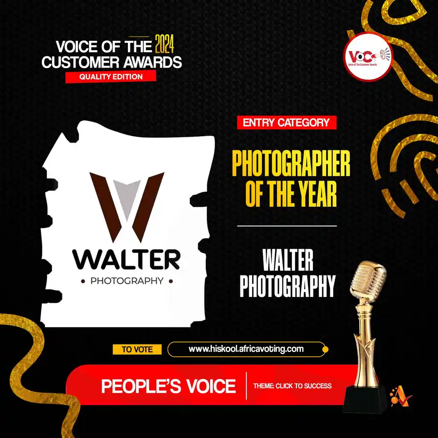 Photographer of the Year: WALTER PHOTOGRAPHY