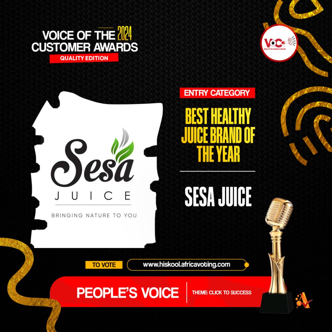 Best Healthy Juice Brand of the Year: SESA JUICE