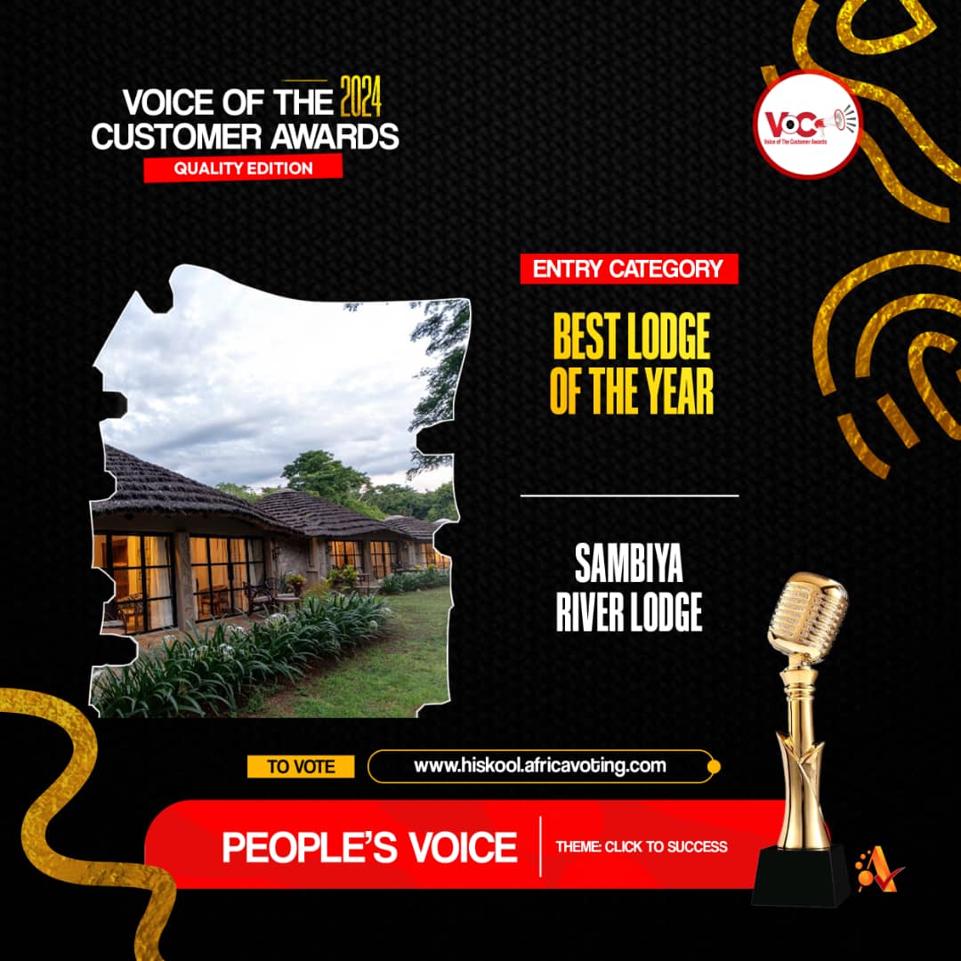 Best Lodge of the Year: SAMBIYA RIVER LODGE