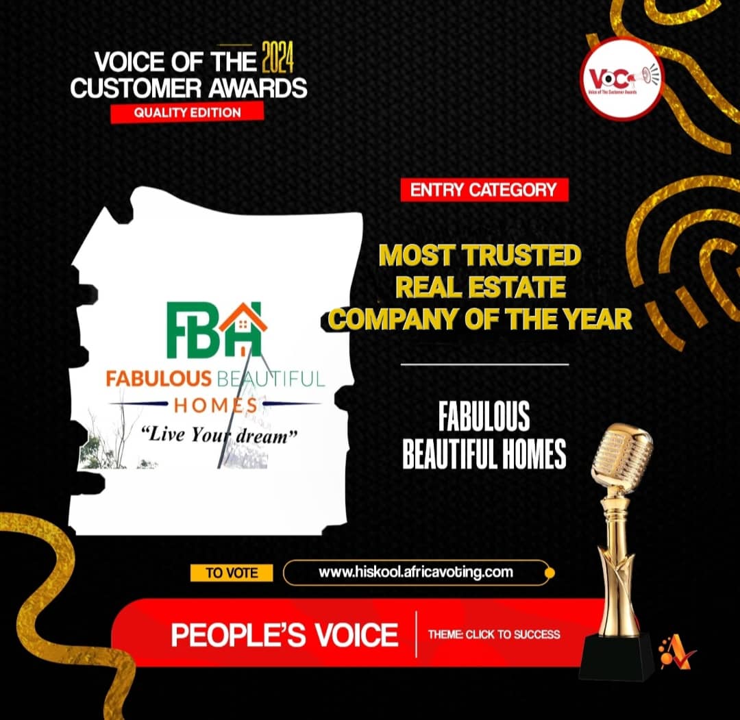 Most Trusted Real Estate Company Of The Year: FABULOUS BEAUTIFUL HOMES