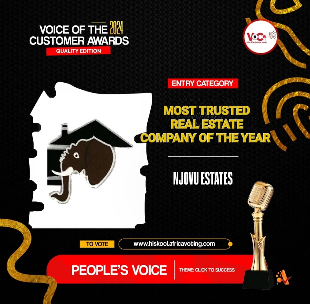 Most Trusted Real Estate Company Of The Year: NJOVU ESTATES