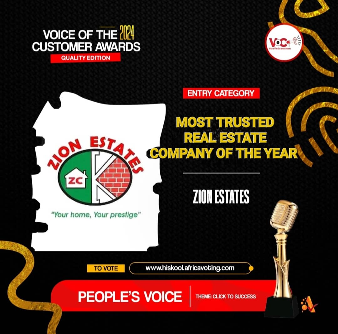 Most Trusted Real Estate Company Of The Year: ZION ESTATES