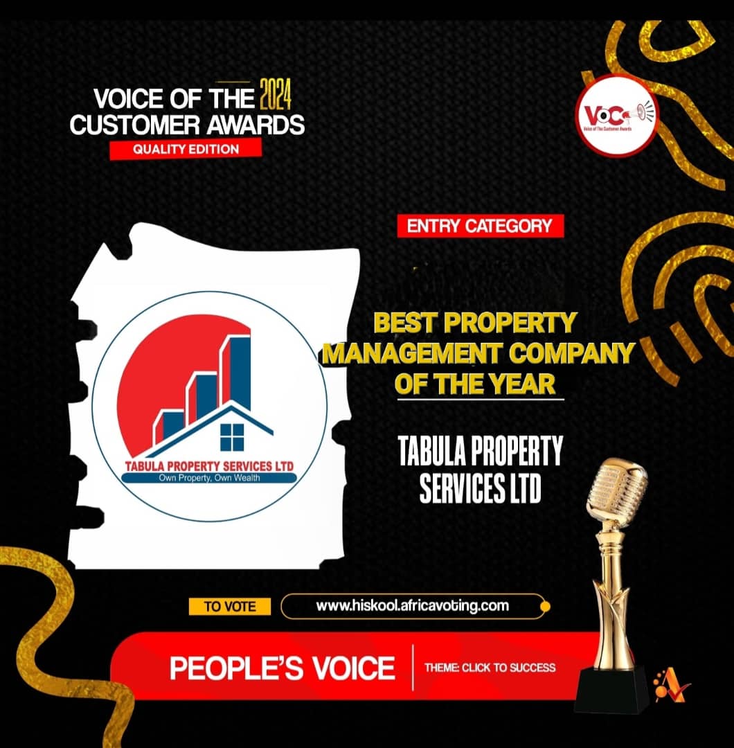Best Property Management Company of the Year: TABULA PROPERTY SERVICES
