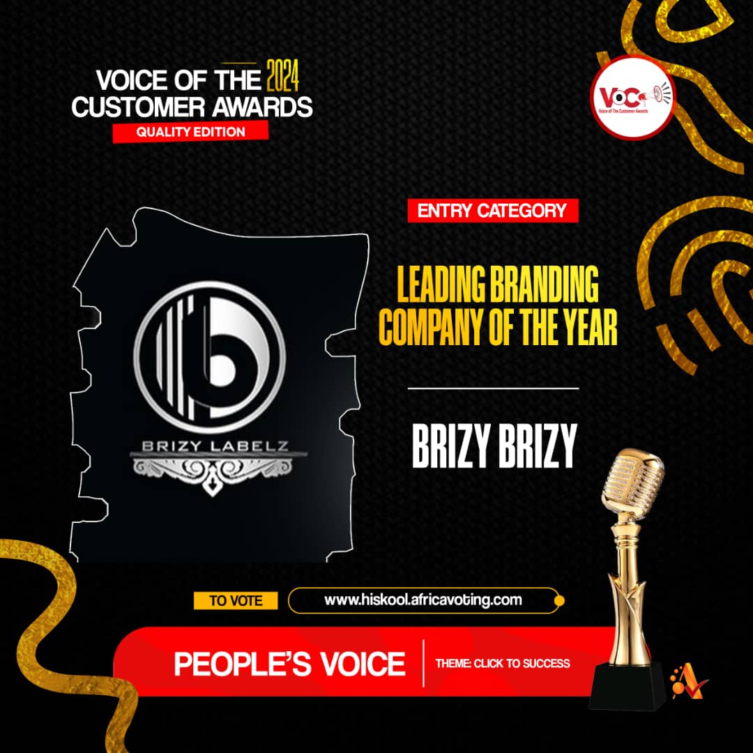 Leading Branding Company of the Year: BRIZY BRIZY