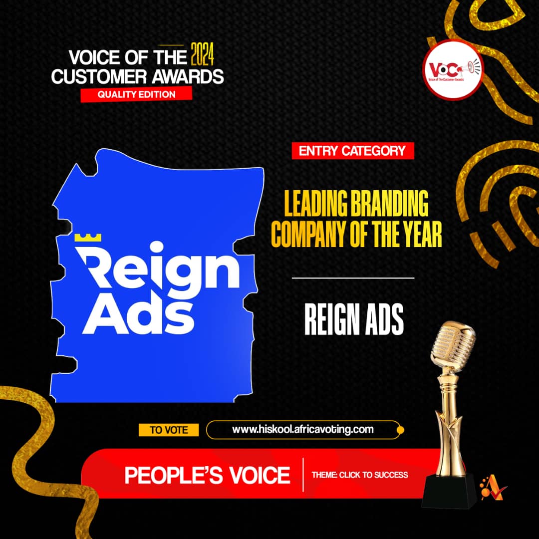 Leading Branding Company of the Year: REIGN ADS